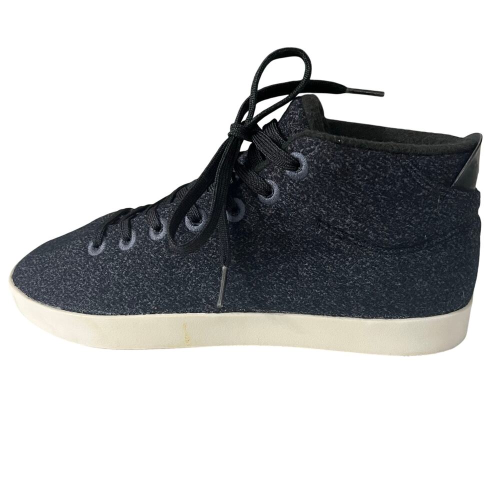 Allbirds WPM Wool Piper Mids Mens High Top Sneakers Size 10 Blue Gray